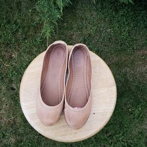 FRYE LEATHER FLATS BALLERINA SIZE 10